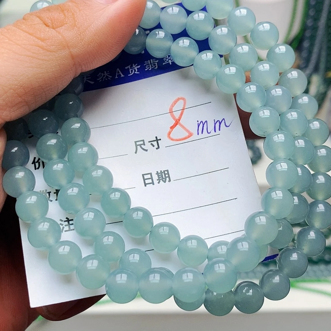 未镶嵌手链翡翠翡翠