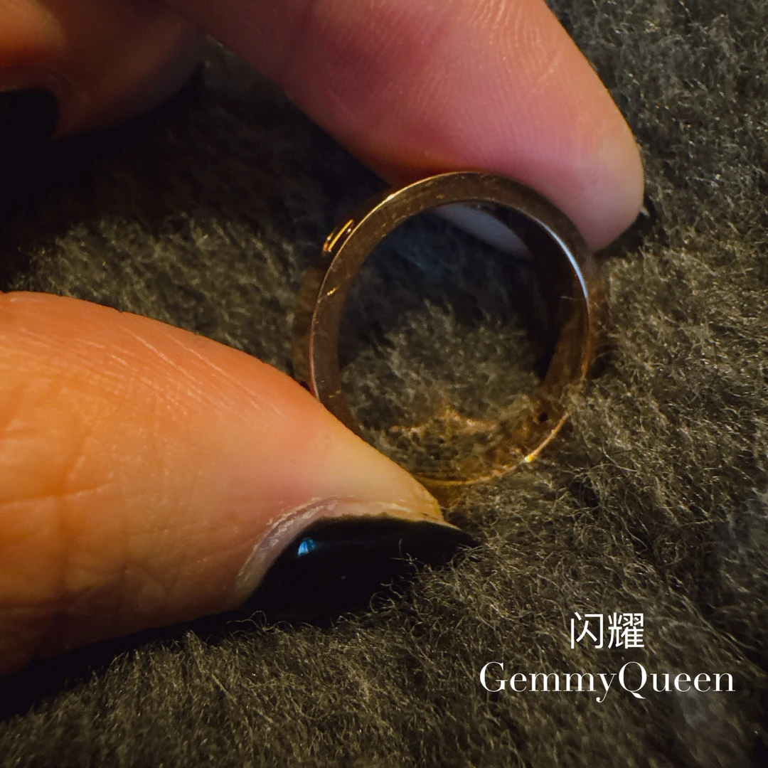钛钢戒指 闪耀GemmyQueen戒指GQ01642