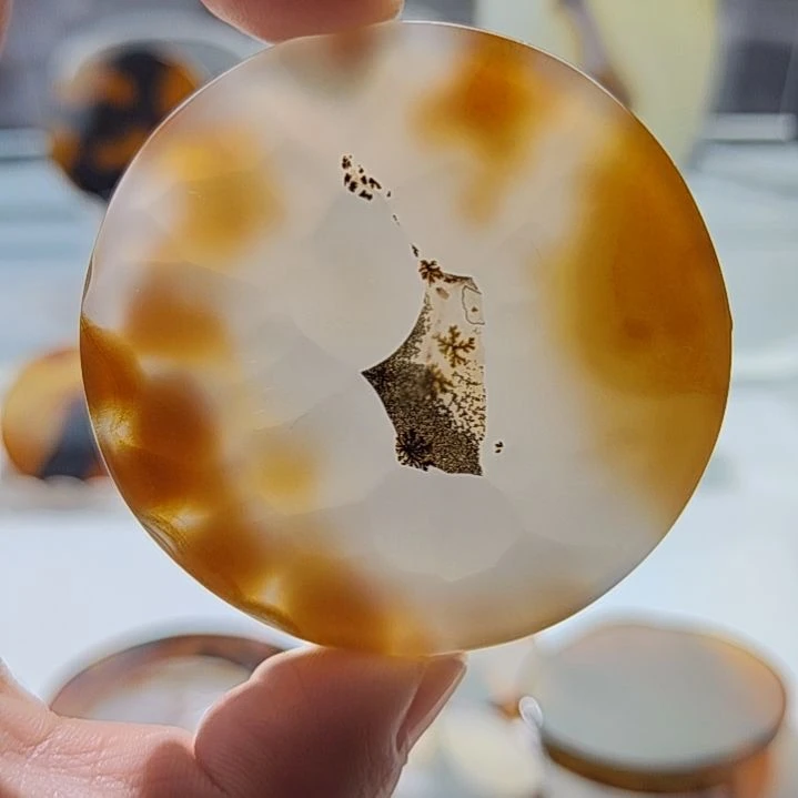 玛瑙/玉髓未镶嵌吊坠(不含链)88号