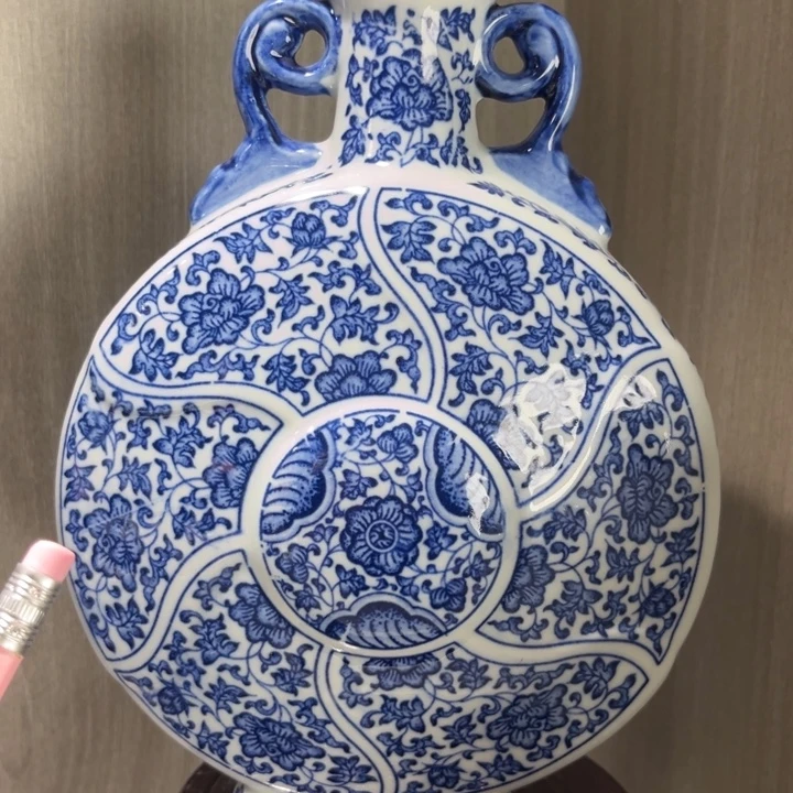 景德镇陶瓷花瓶摆件