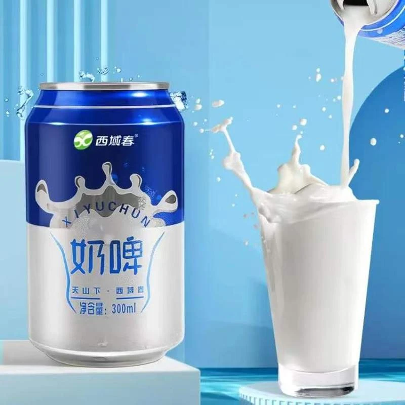 【新疆风味】西域春原味奶啤300ml