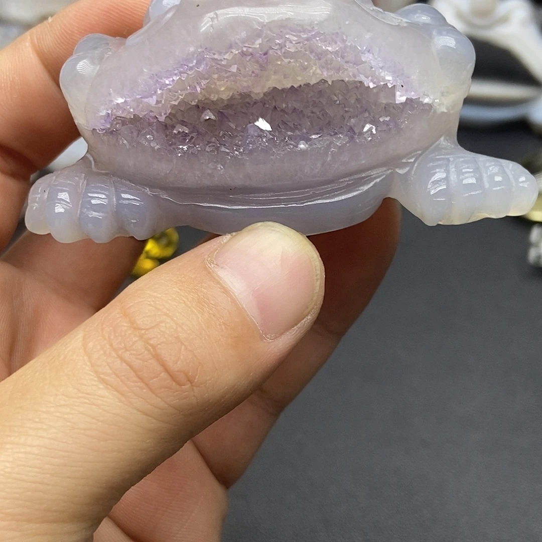 小***鱼玛瑙/玉髓未镶嵌珠宝奇石