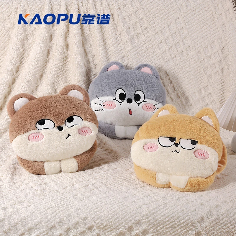 热水袋2025新款充电防爆暖水宝充电款可爱自动断电暖水袋被窝专用