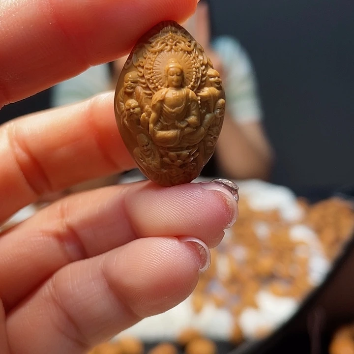 橄榄核手串/手链橄榄球赛