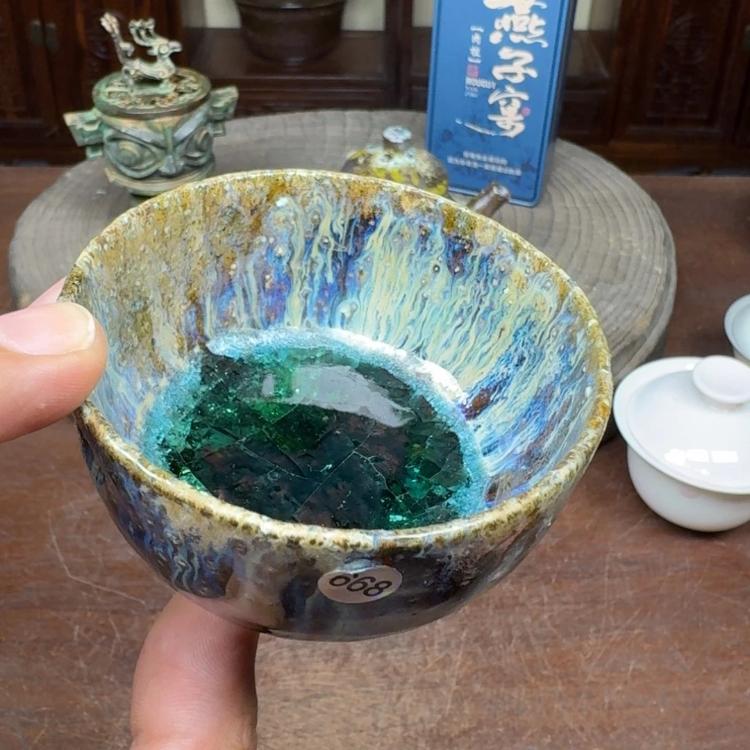 非遗传承老叶柴烧668