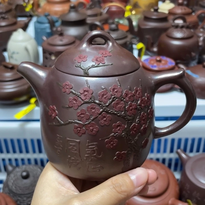 紫砂茶壶宜兴紫砂壶