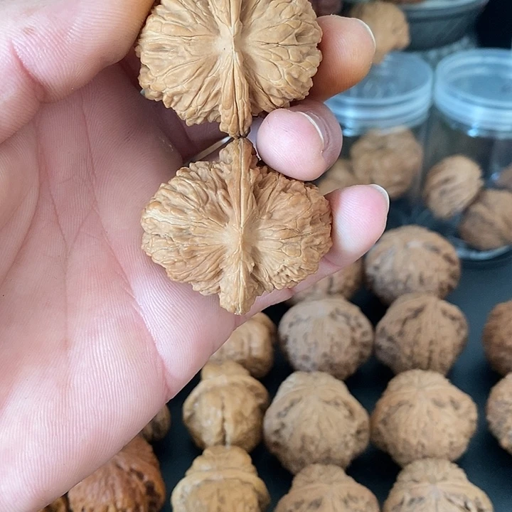 文玩核桃把件四座楼