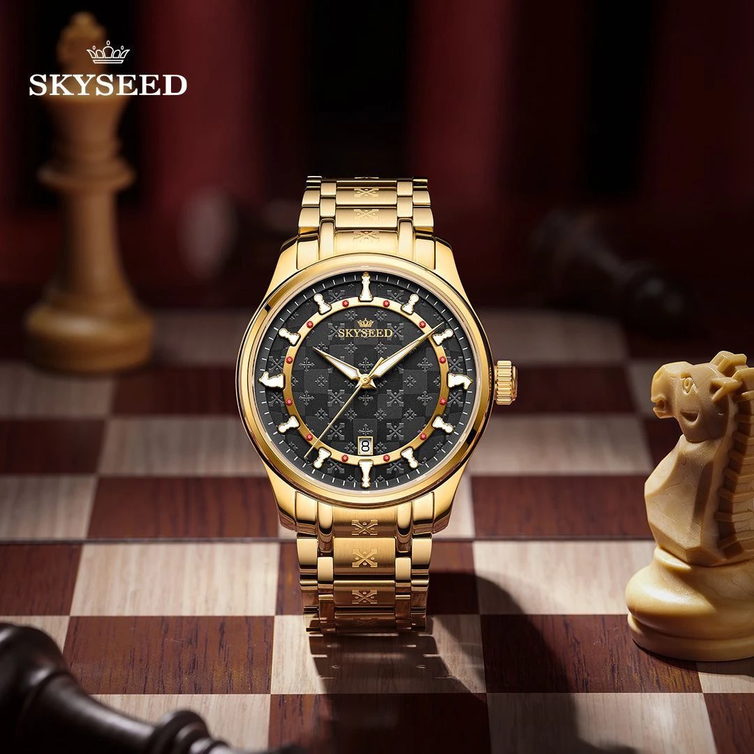 全自动机械男士防水夜光新款高档名表