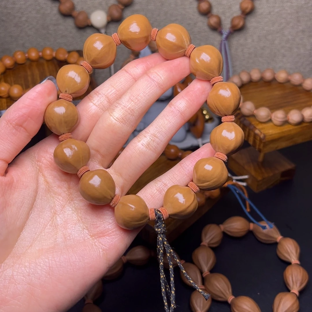 无***举手串/手链橄榄核圆