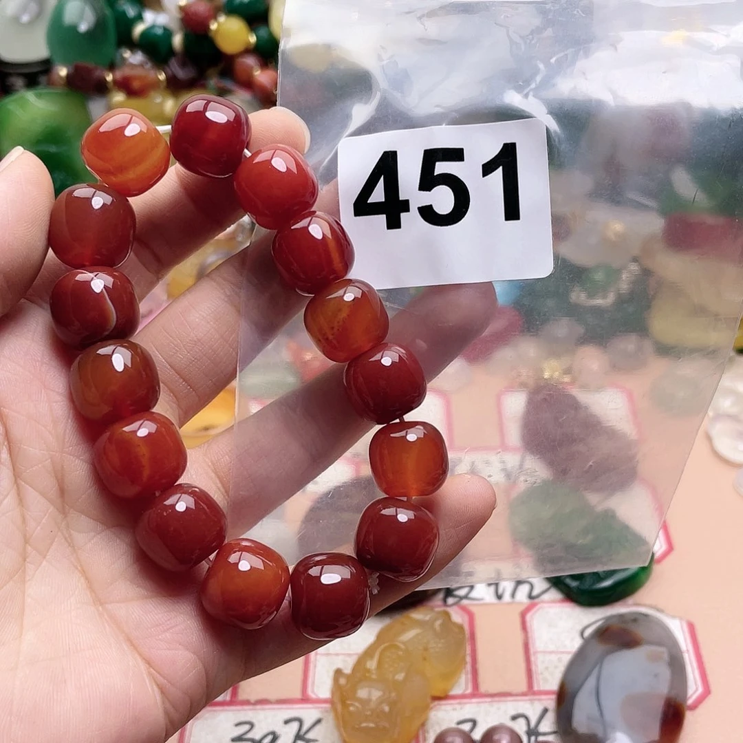 玛瑙/玉髓颈饰合金用****9