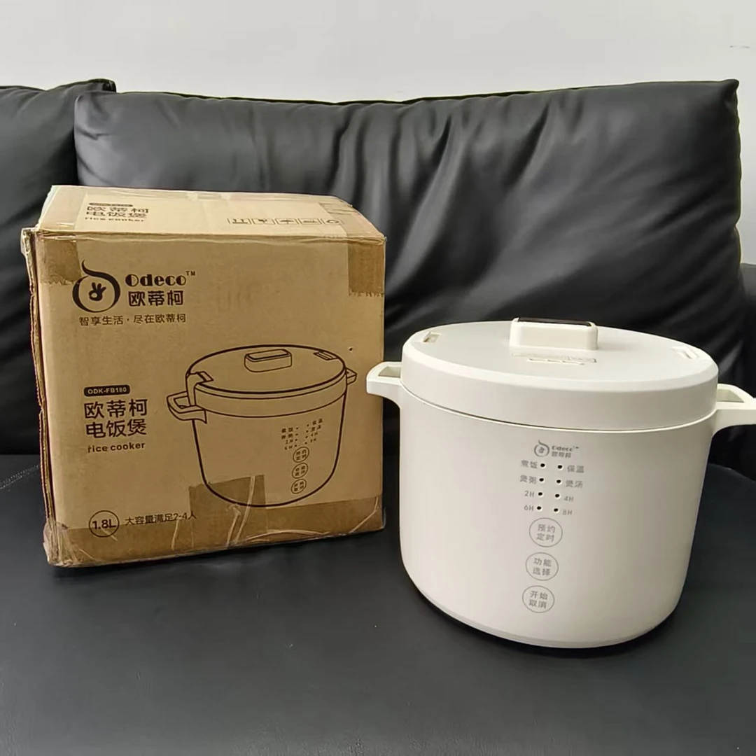 odk 多功能触控式电饭锅1.8L大容量