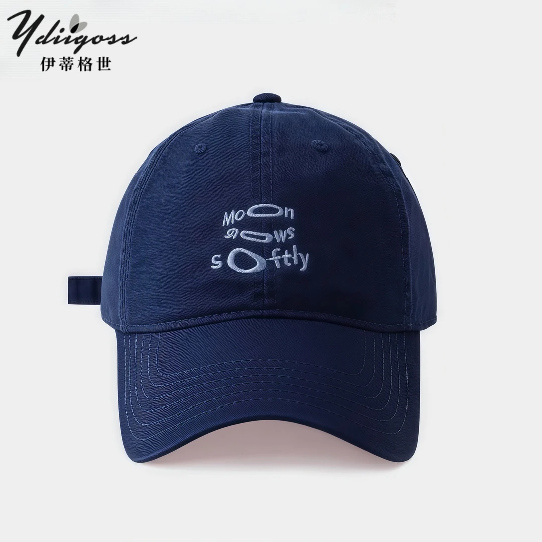 YDIIGOSS帽子夏季女款显脸小棒球帽户外运动防晒遮阳帽休闲鸭舌帽