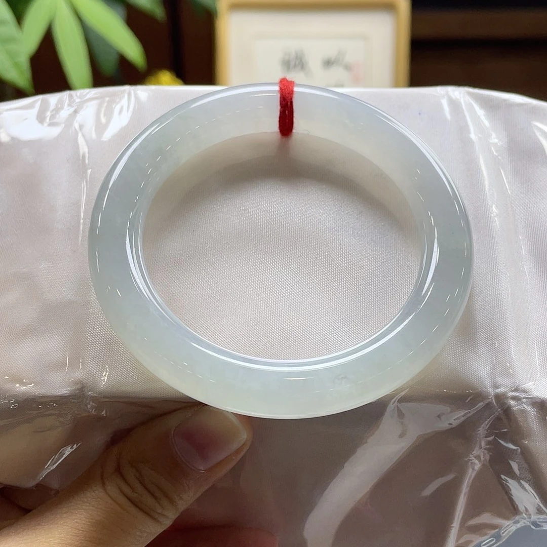 翡翠未镶嵌手镯24 号链接