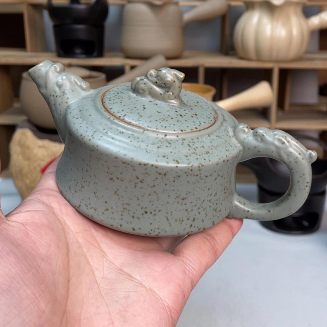 【闪购商品】壶老段烧陶瓷茶器！