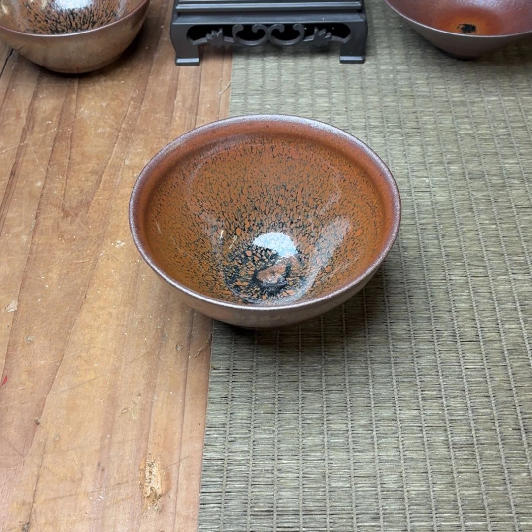 茶盏松风渡建盏柴烧