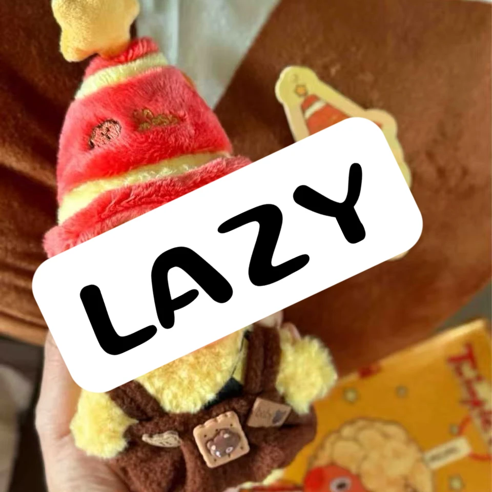 【LAZY代拆】脾气不好 可爱毛绒潮玩盲盒 节日礼物