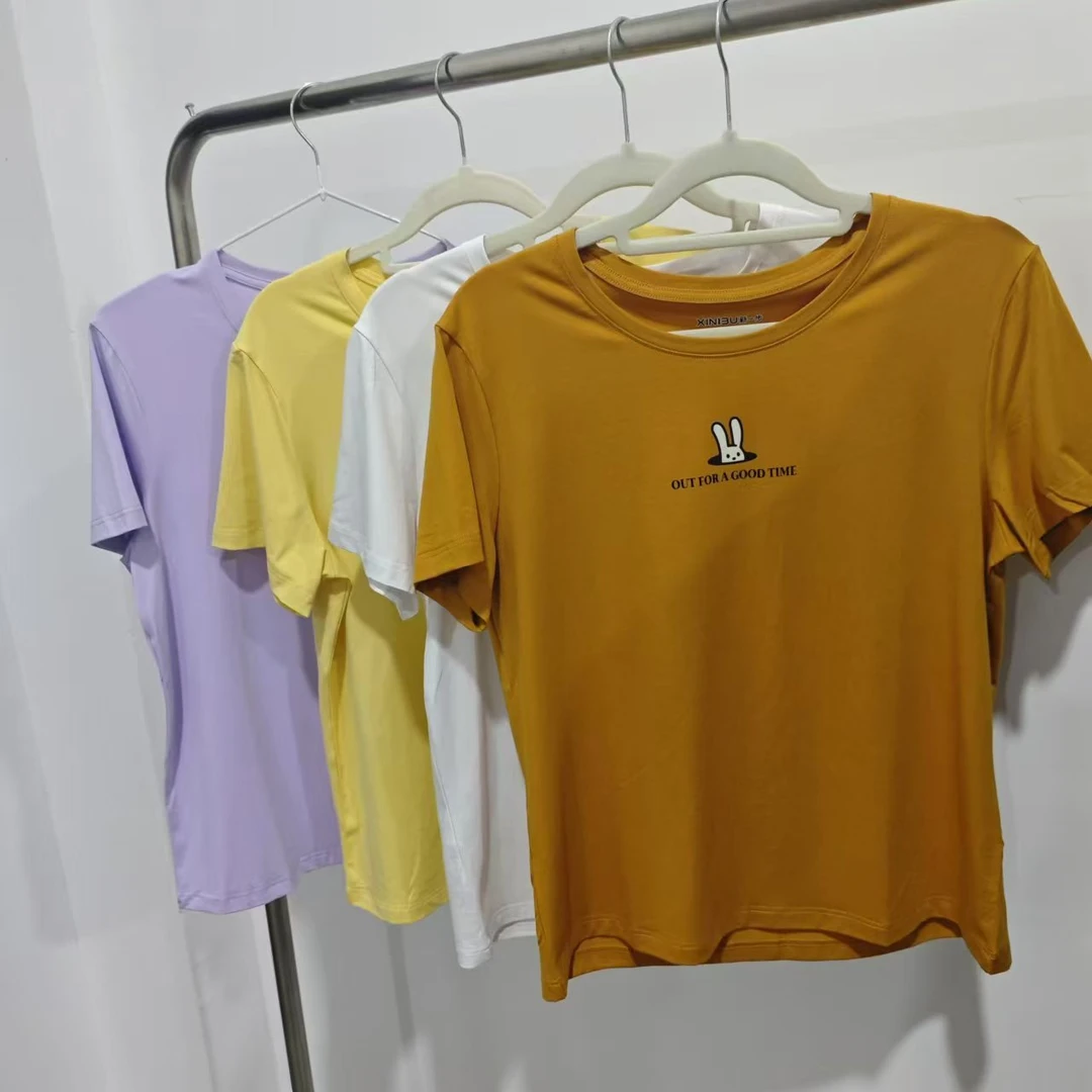 1997女士夏季短袖休闲百搭T恤【不挑款不挑色】