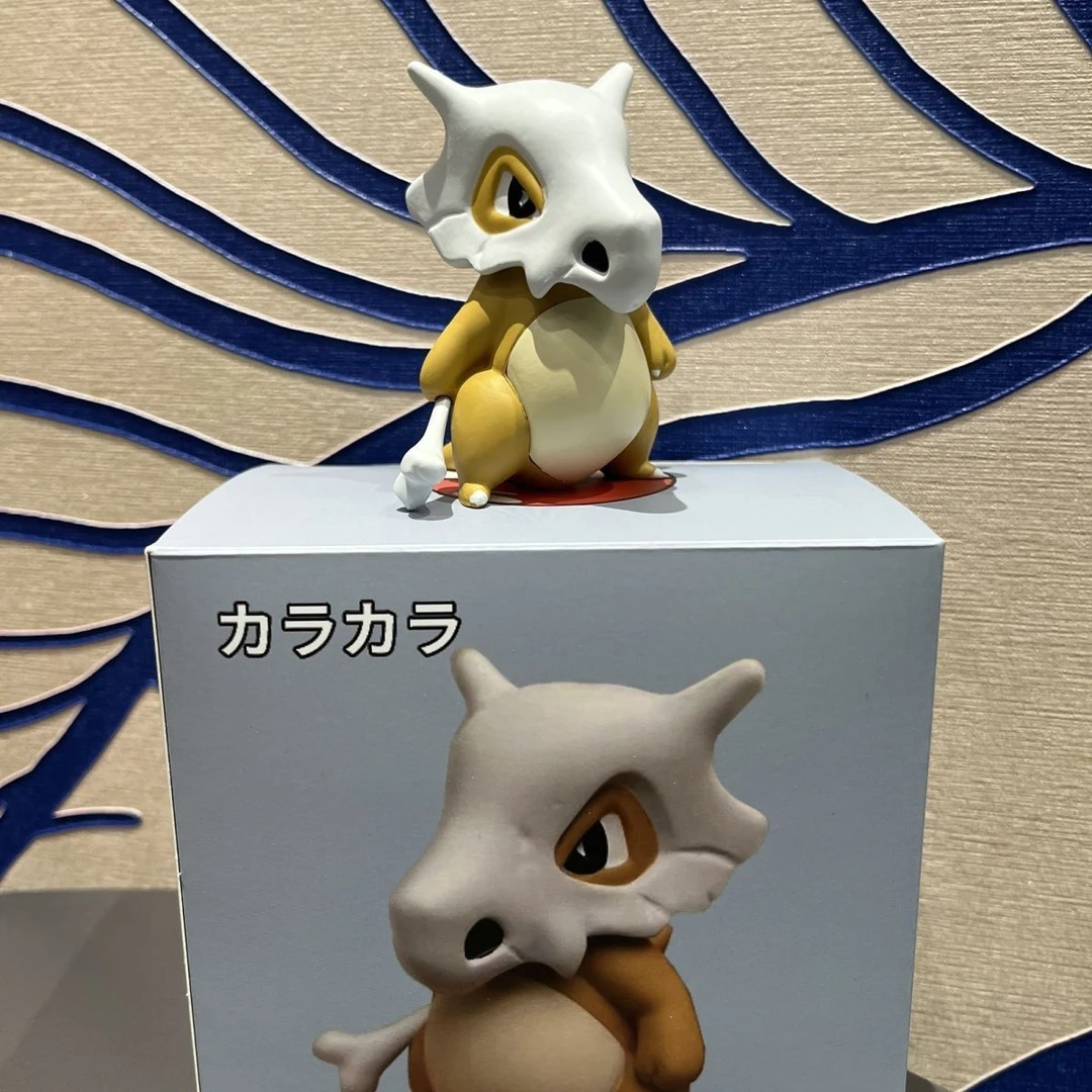 PVC高品质实心宠物精灵成品卡拉宝贝模型公仔车载摆件神奇宝可梦