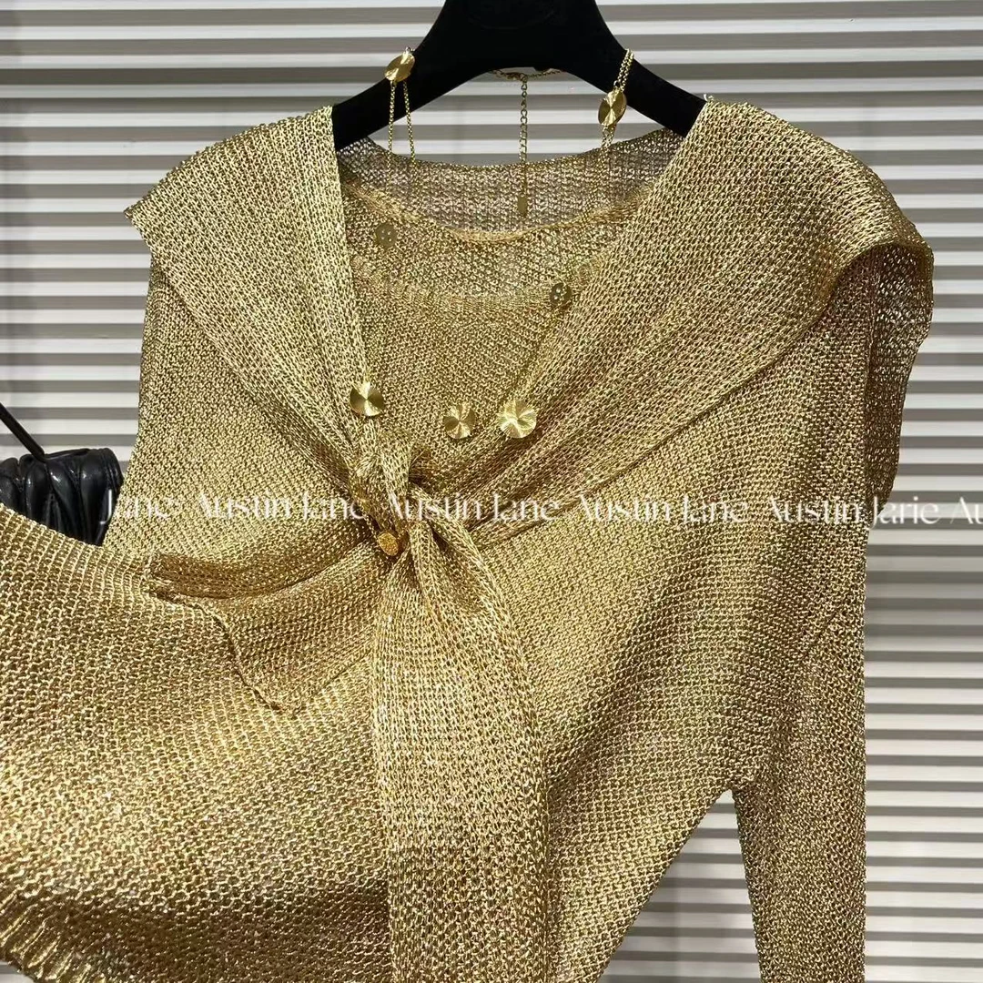 Jane Austin •（时尚手工披肩2）2025新款休闲透气冰感手工百搭披肩