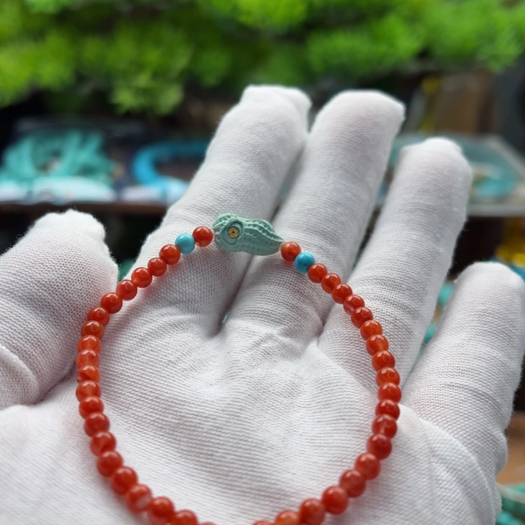 绿松石未镶嵌配饰