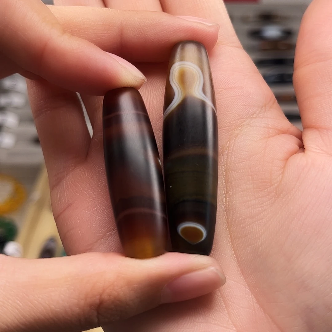 玛瑙/玉髓珠宝半成品未镶嵌小*果