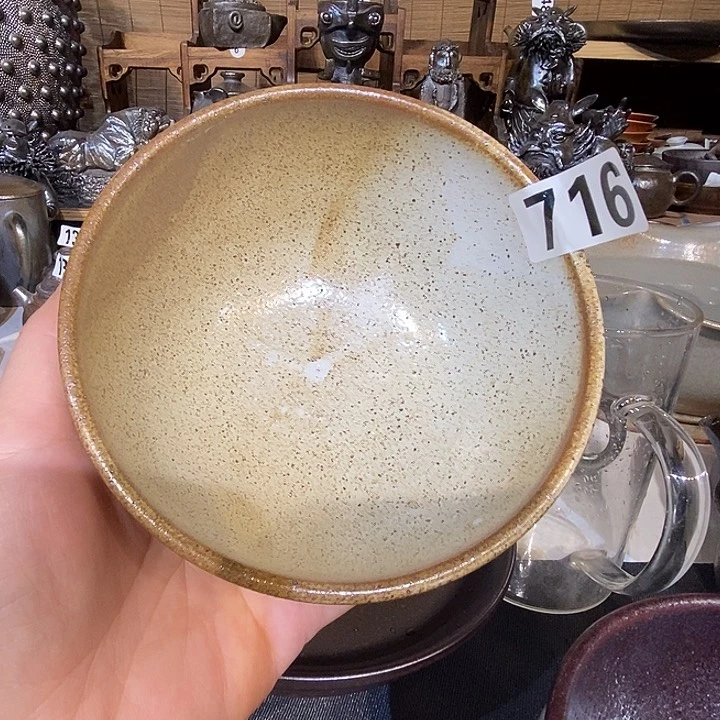 高温汽烧陶泥饭碗