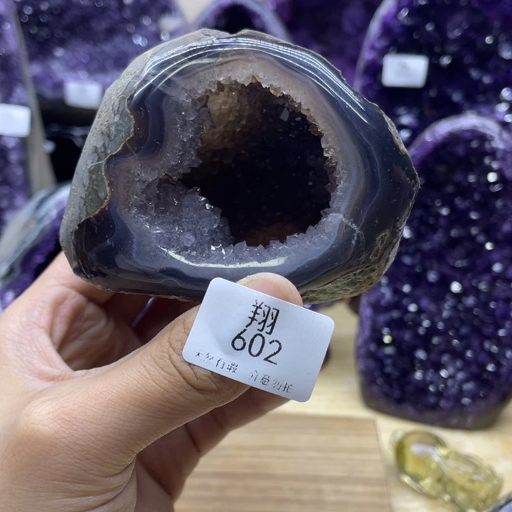 未镶嵌大型摆件（非配饰）紫晶