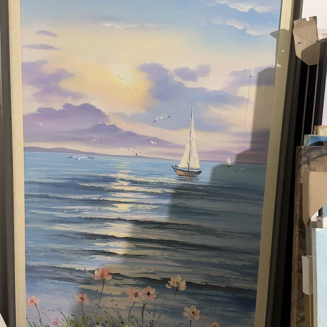 高端手绘艺术油画