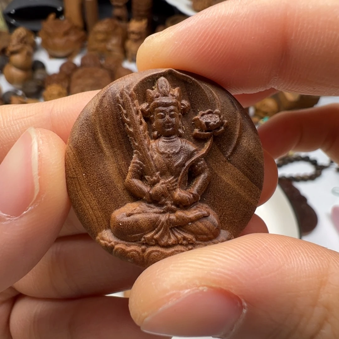 檀香木虚空藏菩萨老山檀