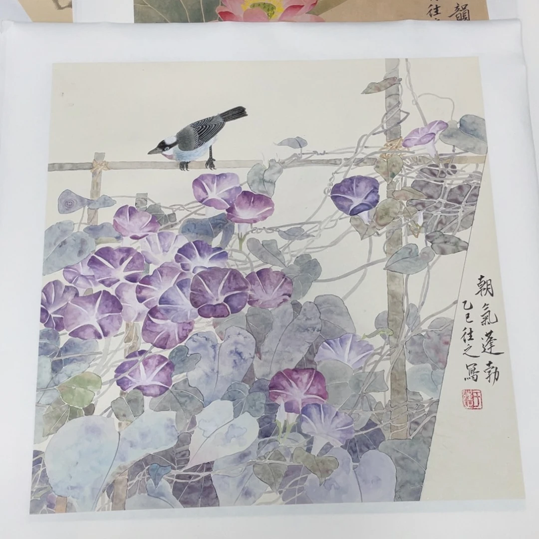 国画国画作品欣赏