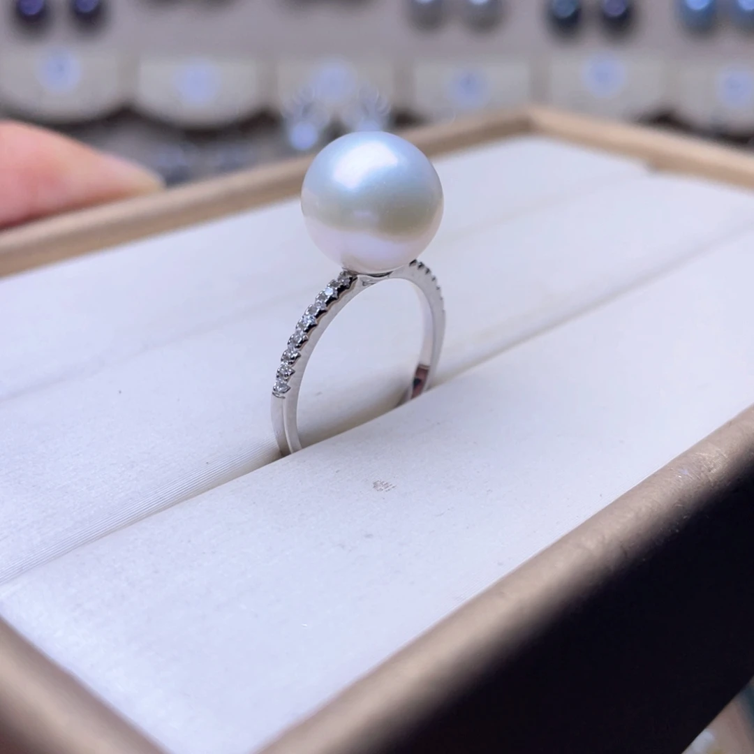 银S925镶嵌其他淡水珍珠