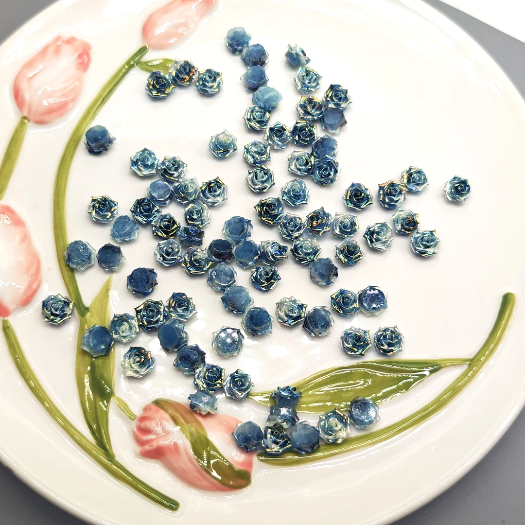 《直播间选款》41-100       DIY美甲手机链手串树脂软胶花饰品配件