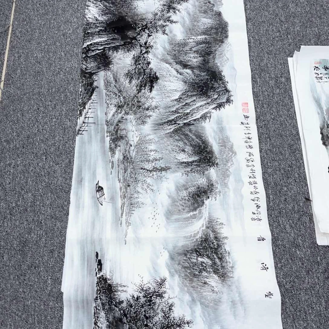 国画国画作品欣赏