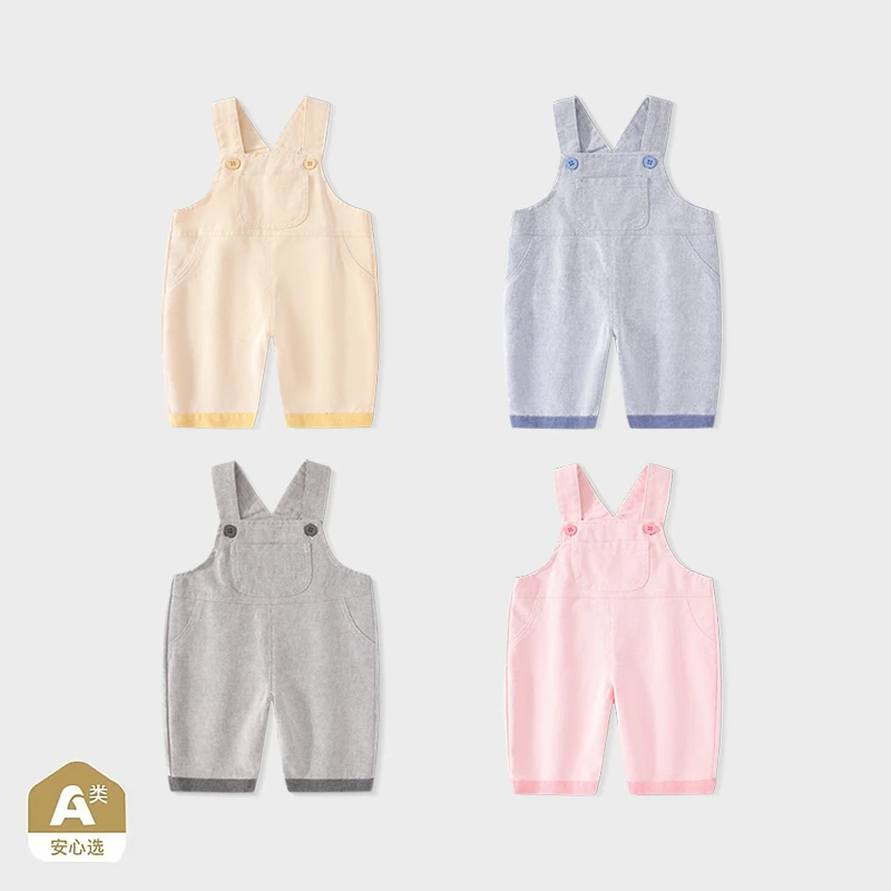 【25年春季新款上新】婴儿童衣服牛仔服牛仔服背带裤春秋款连体衣