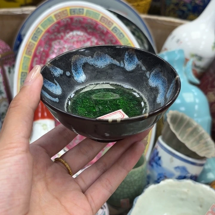 瓷片瓷器摆件 瓷器摆件