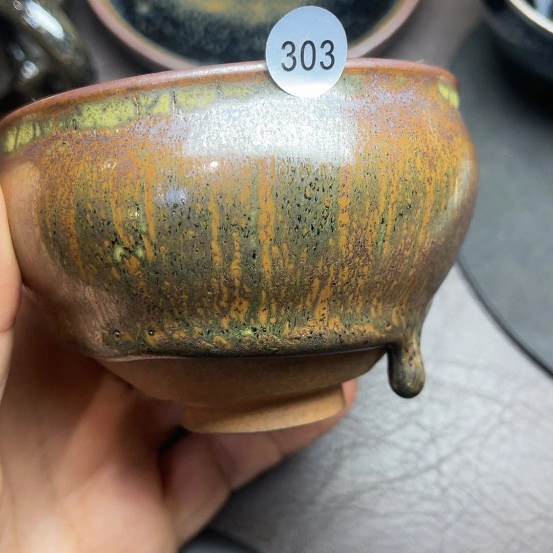 茶盏龙窑柴烧将军器型