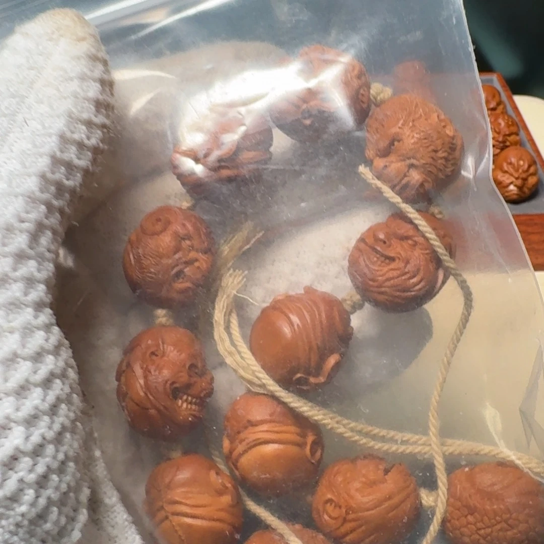 天***天橄榄核吊坠橄榄核