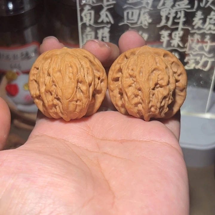 文玩核桃把件40平闷