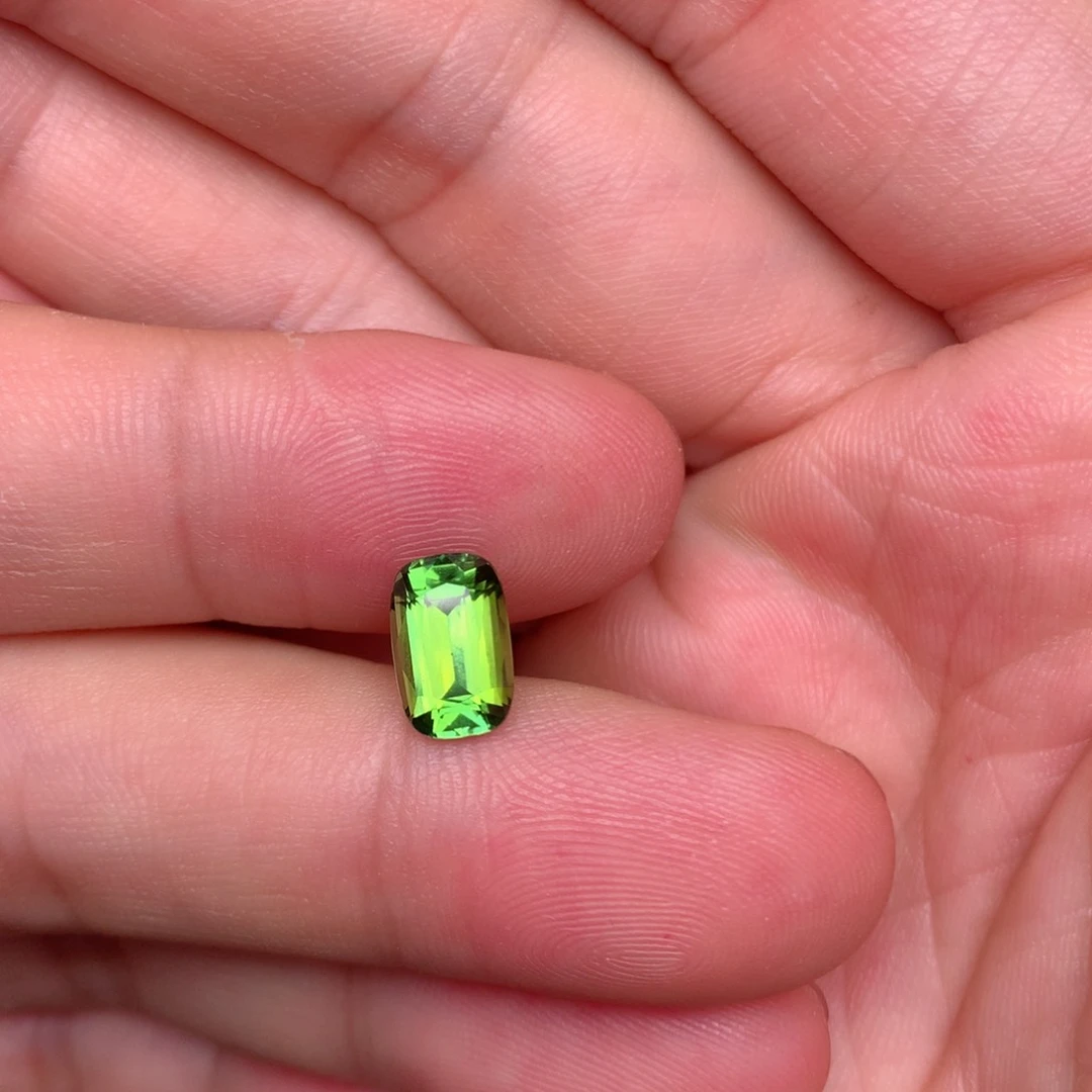 裸石未镶嵌碧玺裸石