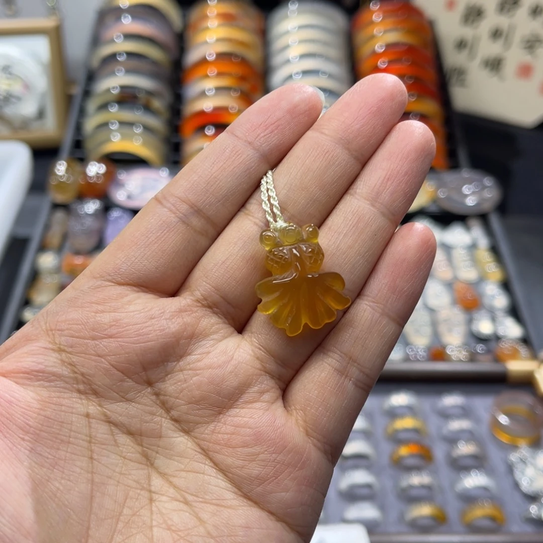 未镶嵌颈饰玛瑙/玉髓