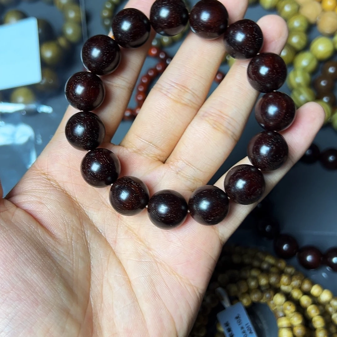 一***呱手串/手链檀香紫檀（小叶紫檀）