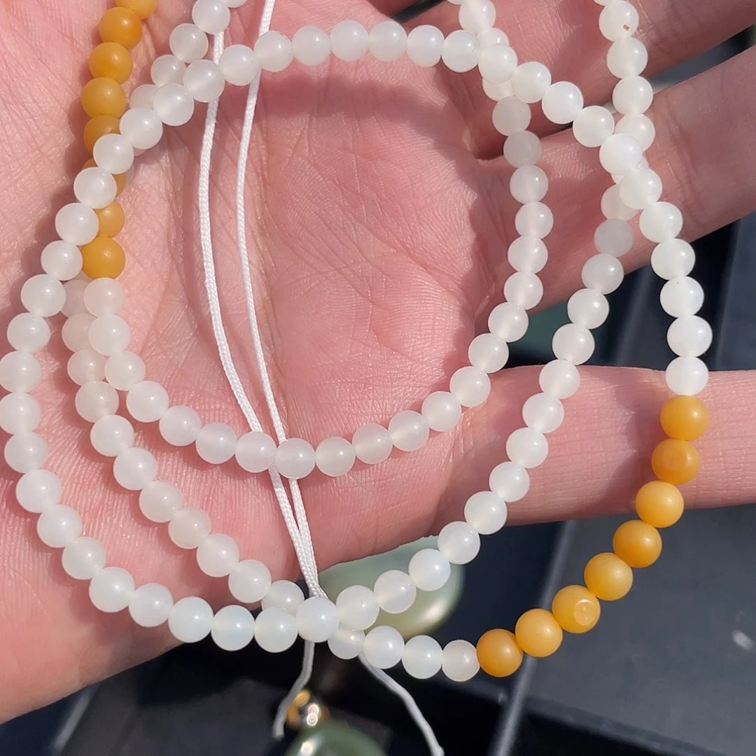 和田玉项圈未镶嵌