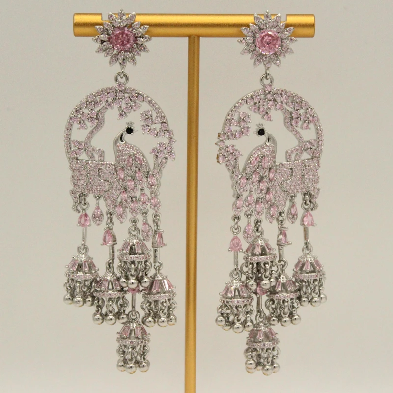 A033 凤羽复古耳钉