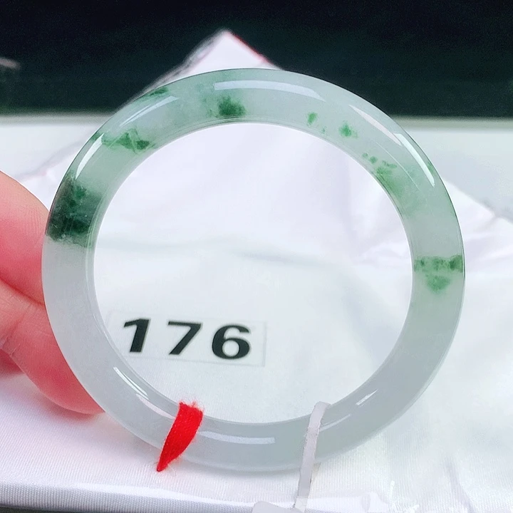 未镶嵌手镯（圆镯）翡翠176