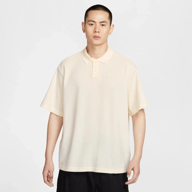 NIKE/耐克官方CLUB男子OVERSIZE风运动休闲时尚翻领T恤IF0377110