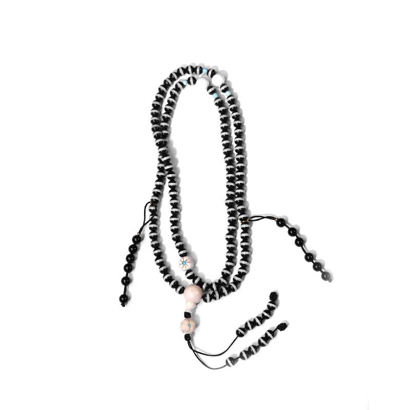 五月火活动线线玛瑙108链（拉萨直发 6mm）DU241213010