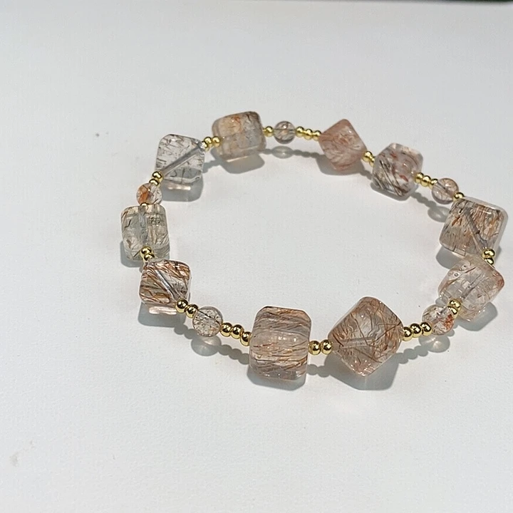 水晶无未镶嵌黑金超