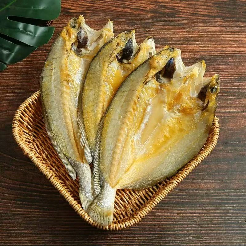 新鲜晒制黄瓜鱼干散装