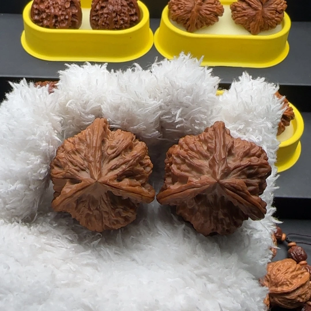 把件文玩核桃玲珑塔全41