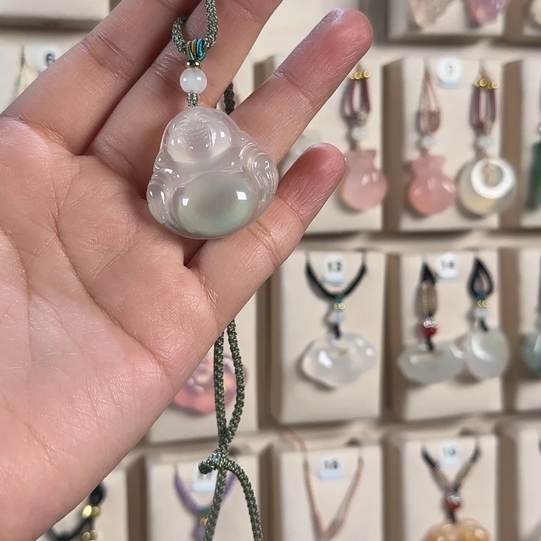 *****玛瑙/玉髓未镶嵌颈饰